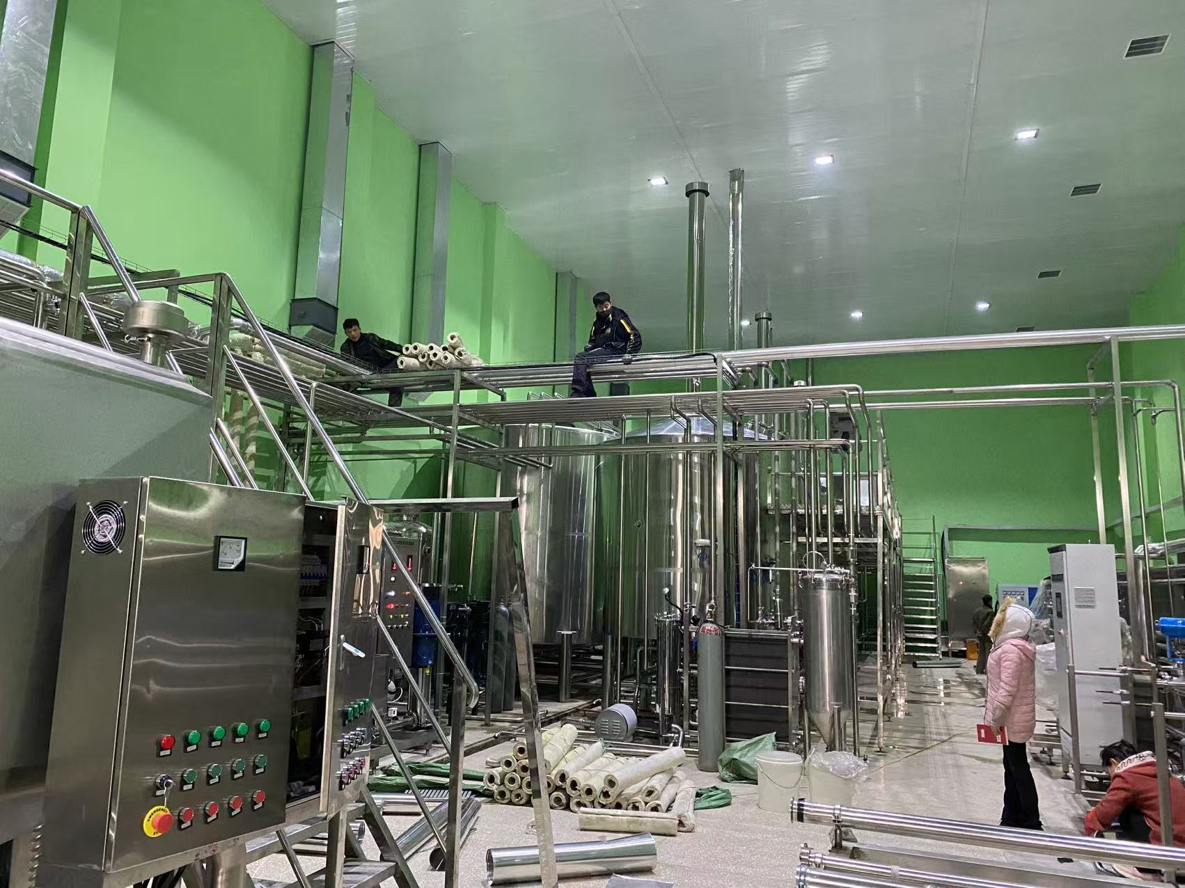 贵溪精酿啤酒设备厂—精酿啤酒设备制造:传承工艺与创新科技的交融