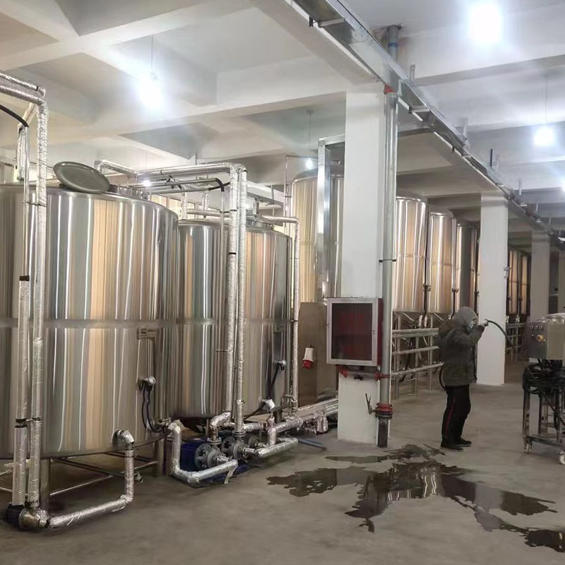 贵溪精酿啤酒设备